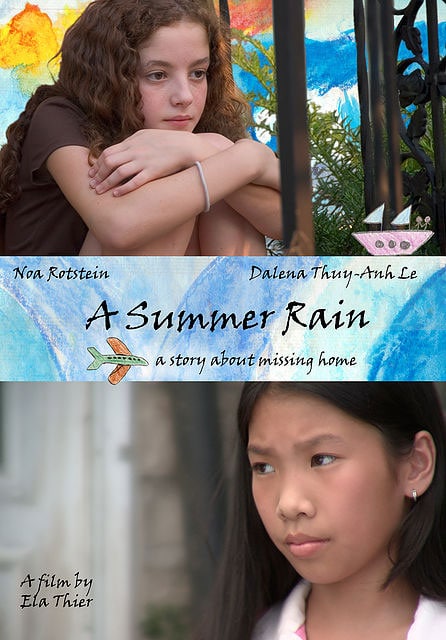 A Summer Rain Poster