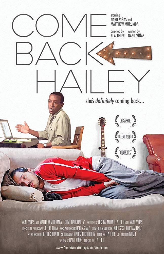 Come Back Hailey Poster