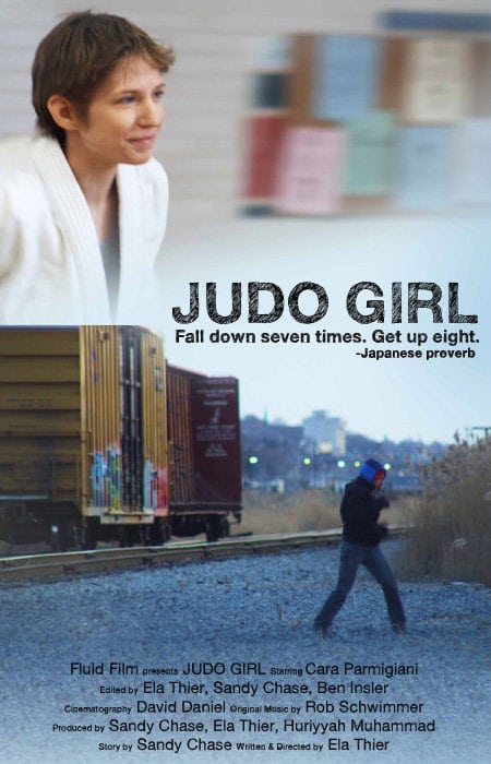Judo Girl Poster