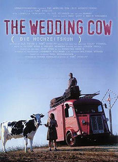 The Wedding Cow Poster