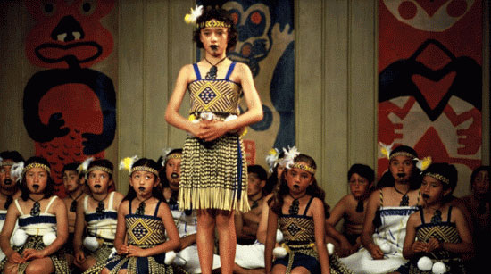 Keisha Castle-Hughes in Whale Rider