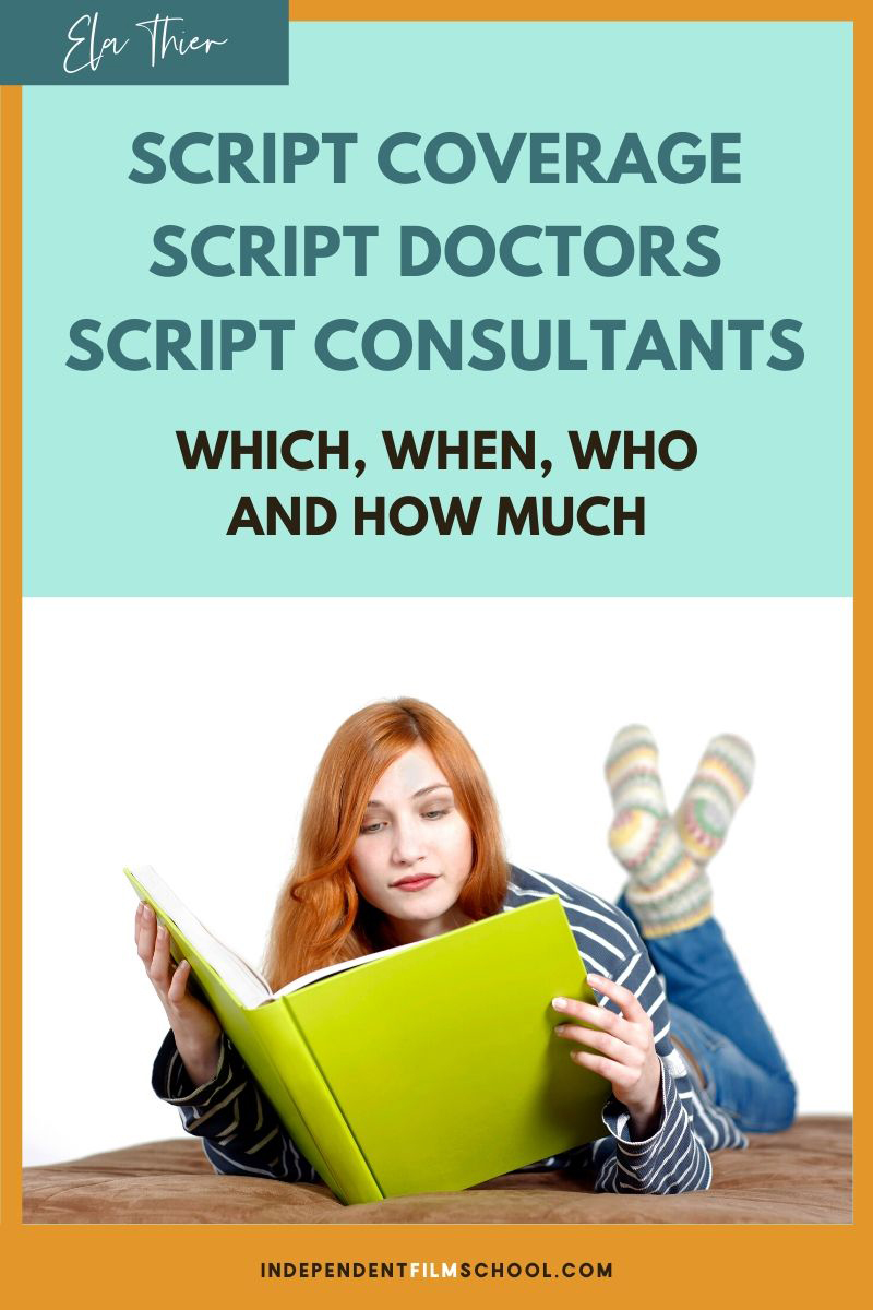 script coverage, script doctor, script consultants