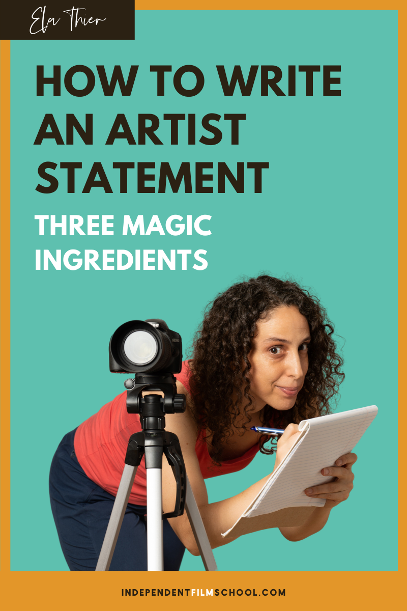 How To Write An Artist Statement 3 Recommendations The Independent 
