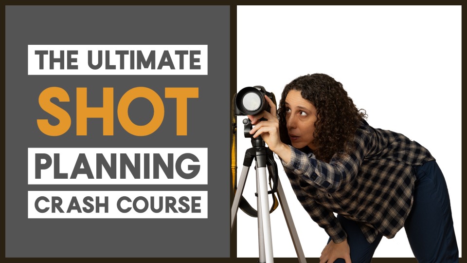 free training online, film directing, shot planning