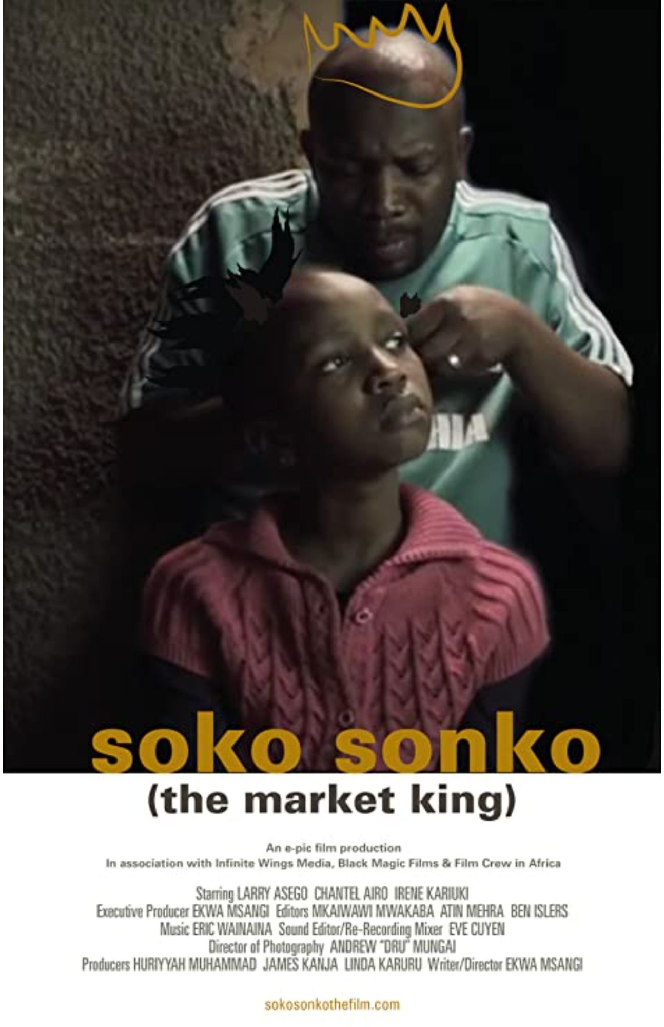 SOKO SONKO, Ekwa Msangi, writer, director, producer