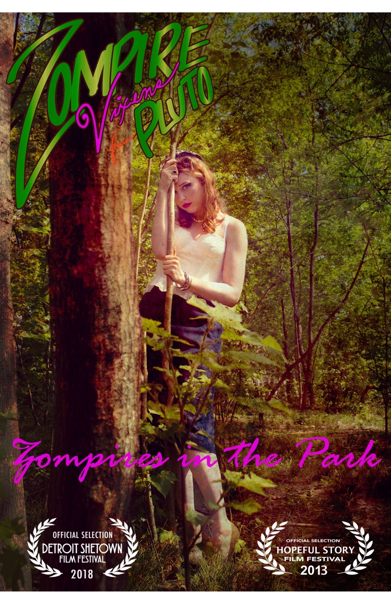 ZOMPIRES IN THE PARK, Jenna Payne, writer, director, producer