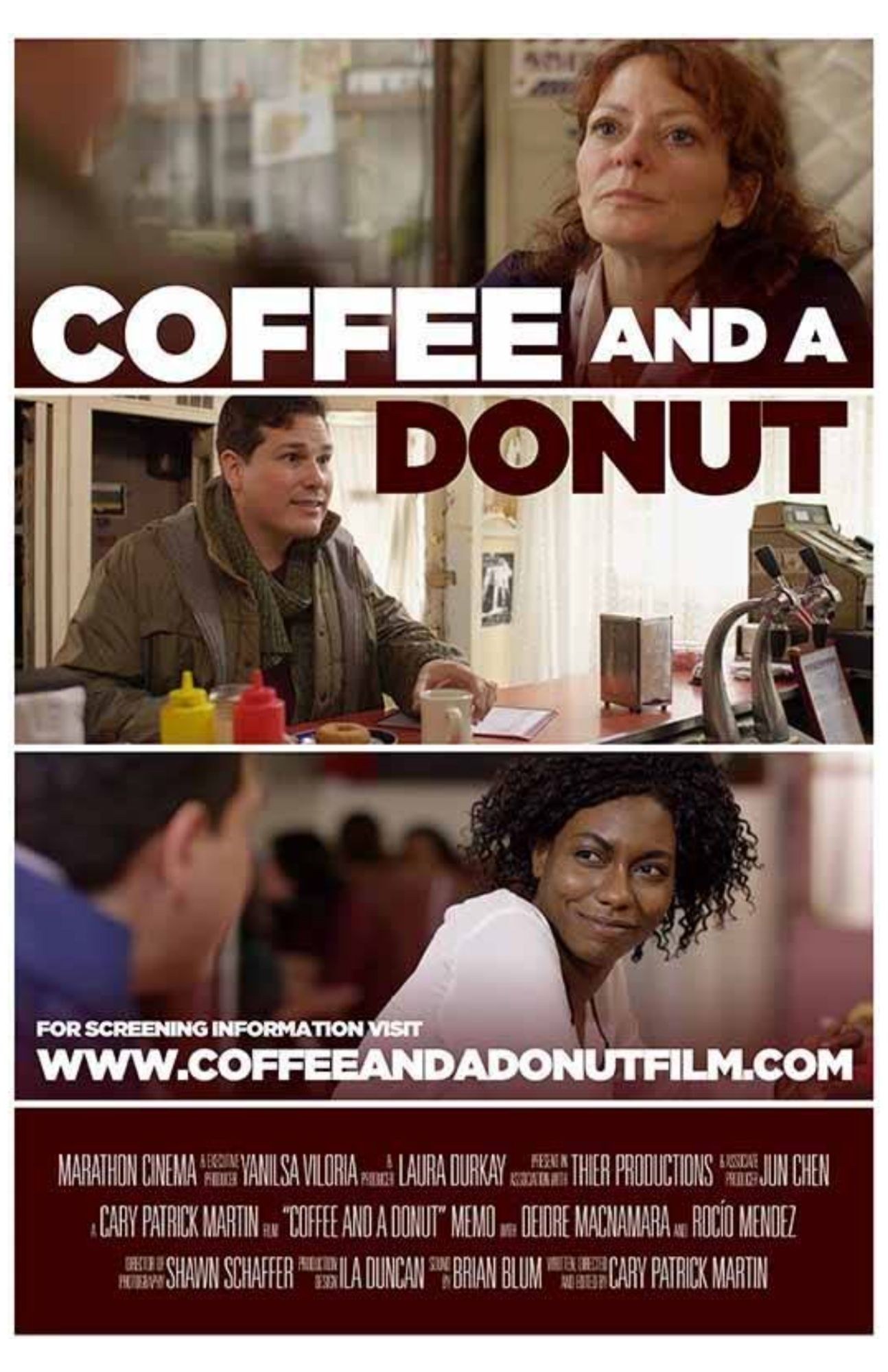 Coffee & a Donut, Cary Patrick Martin, writer, director, producer