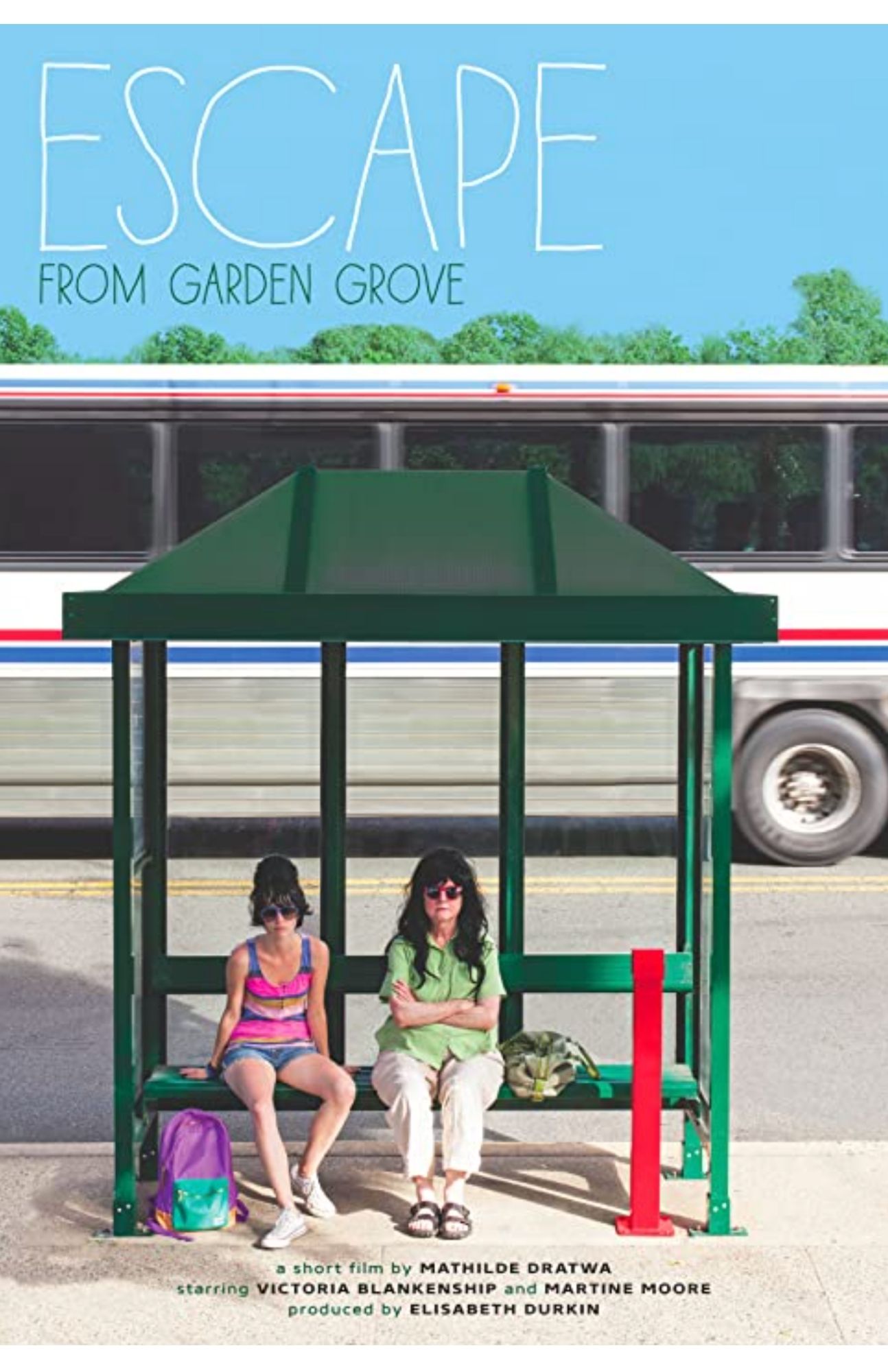 ESCAPE FROM GARDEN GROVE, Mathilde Dratwa, writer, director, producer