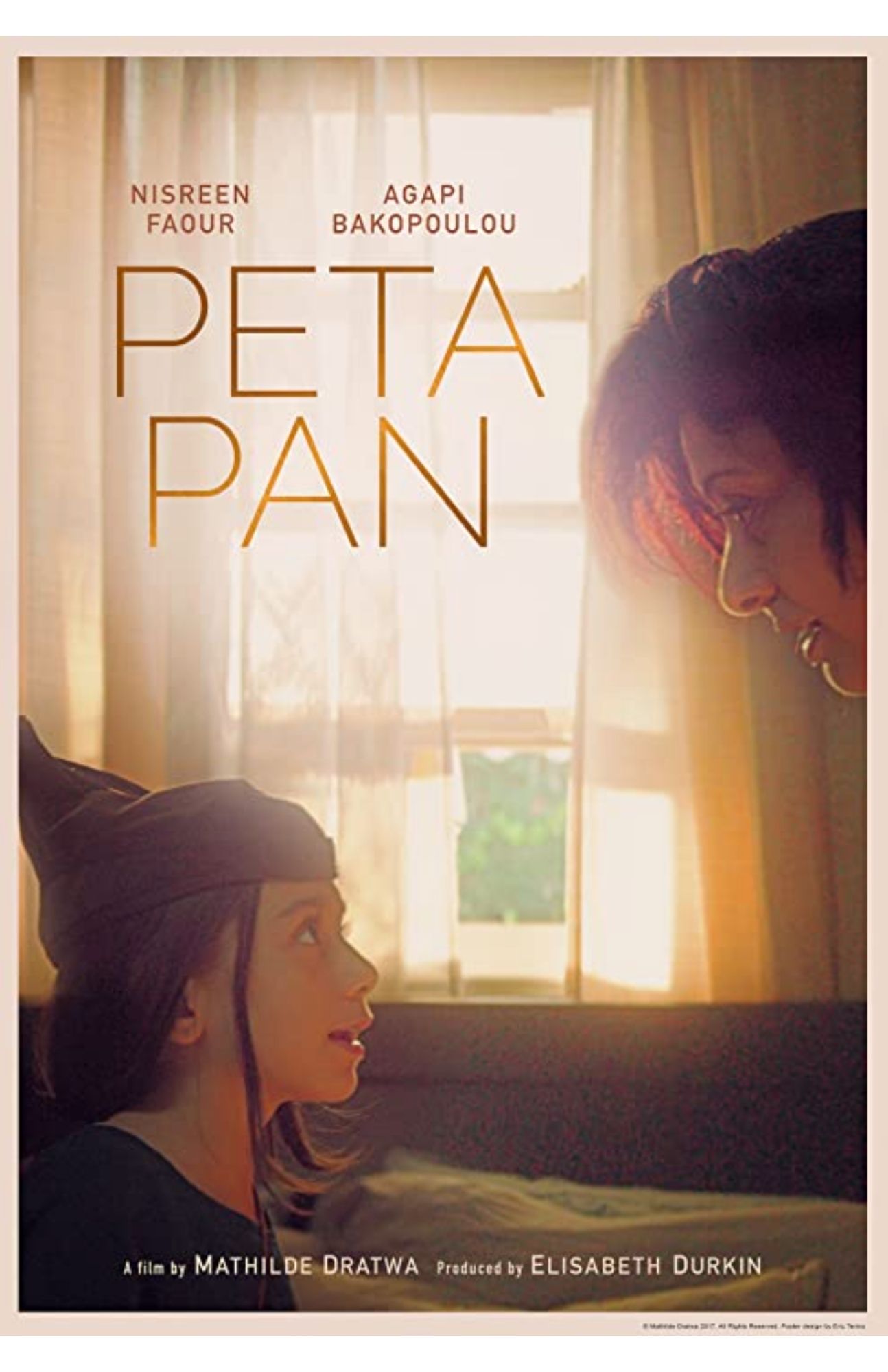 PETA PAN, Mathilde Dratwa, writer, director, producer