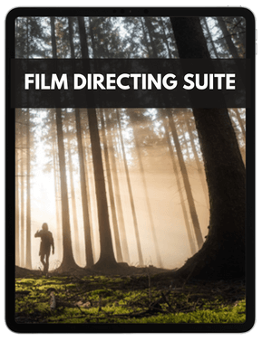 Film Directing Suite Course Tablet Preview