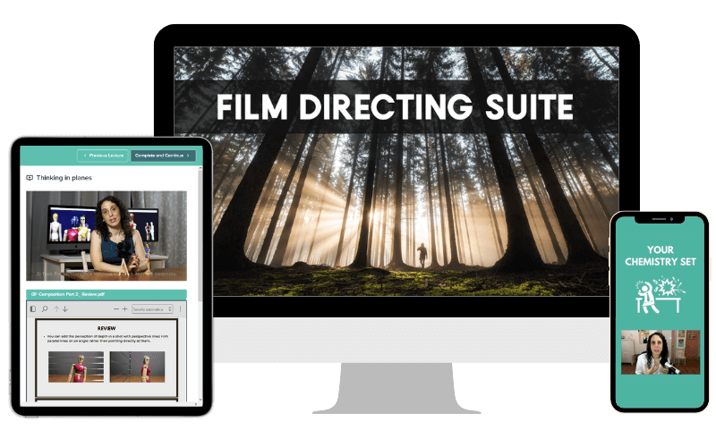 Film Directing Suite Course Preview