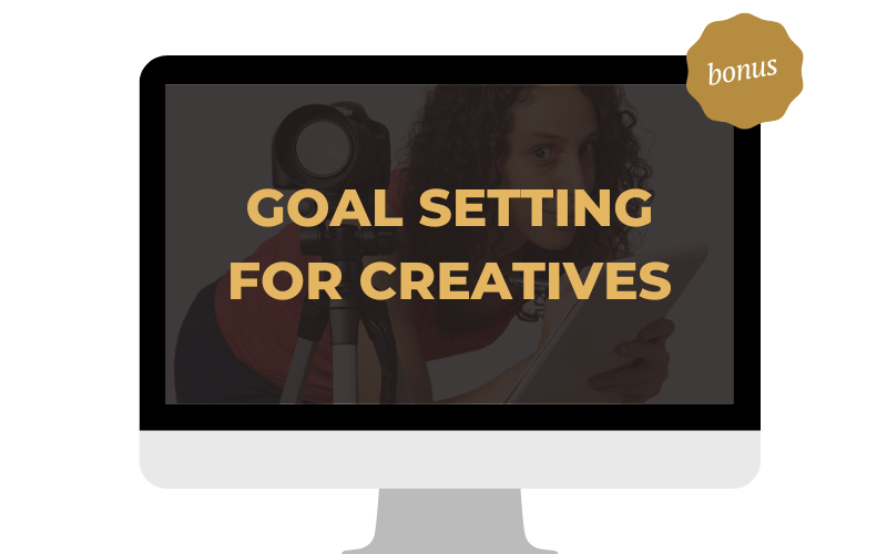 Goal Setting For Creatives Bonus Workshop preview