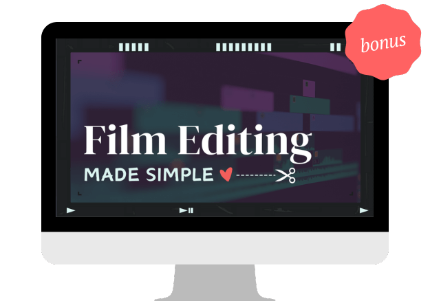 Film Editing made simple preview on mac