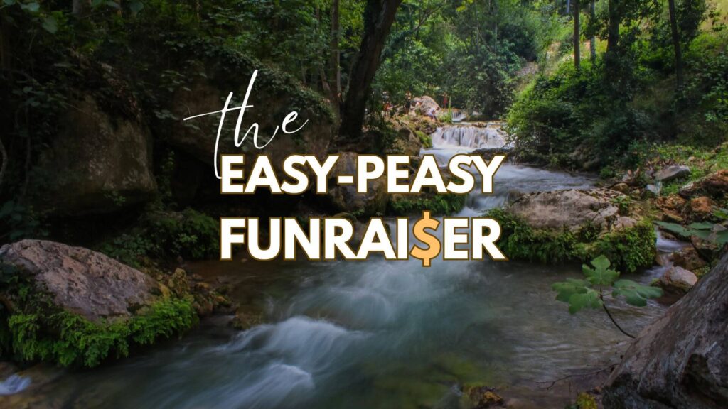 Easy Peasy Funraiser