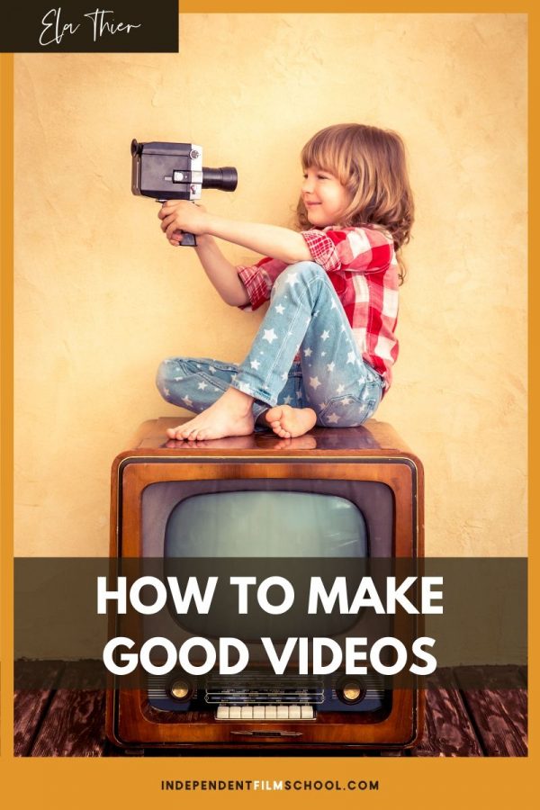 tips on how to make a good youtube video