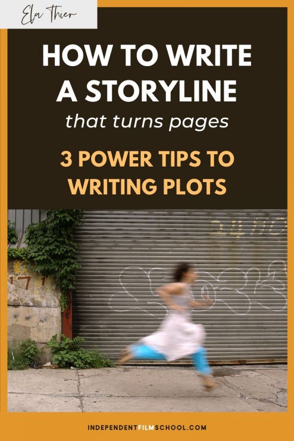 How to write a storyline, writing plots