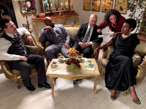 Bad Writing, director Ela Thier, 2019 Bad Writing, director Ela Thier, 2019