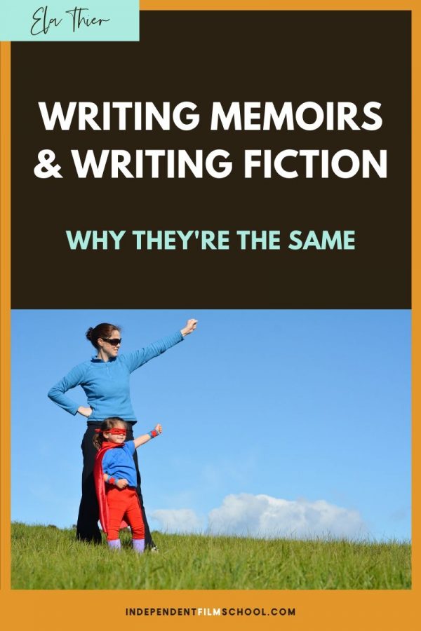 writing memoirs, writing fiction